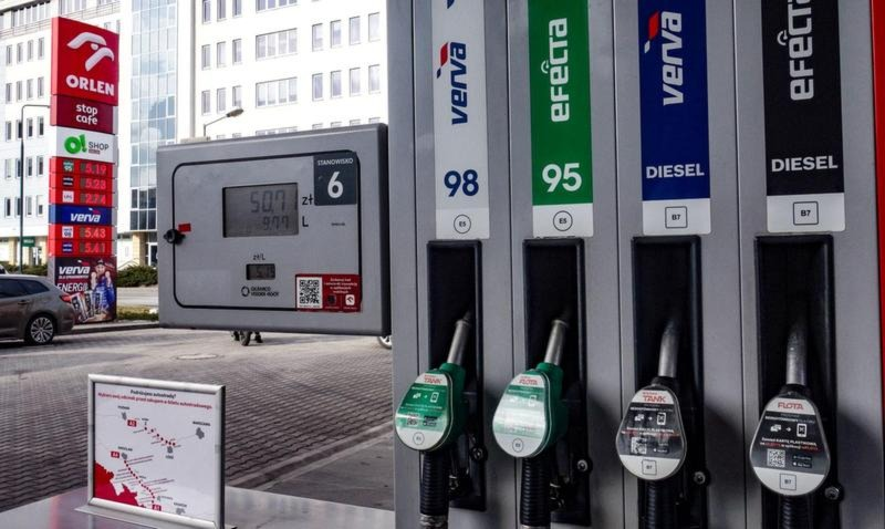 Ile kosztuje diesel na stacji Orlen? Aktualna cena i najnowsze stawki