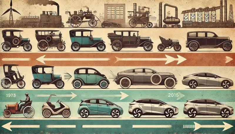Jak wybrać wartościowe książki o historii motoryzacji?
