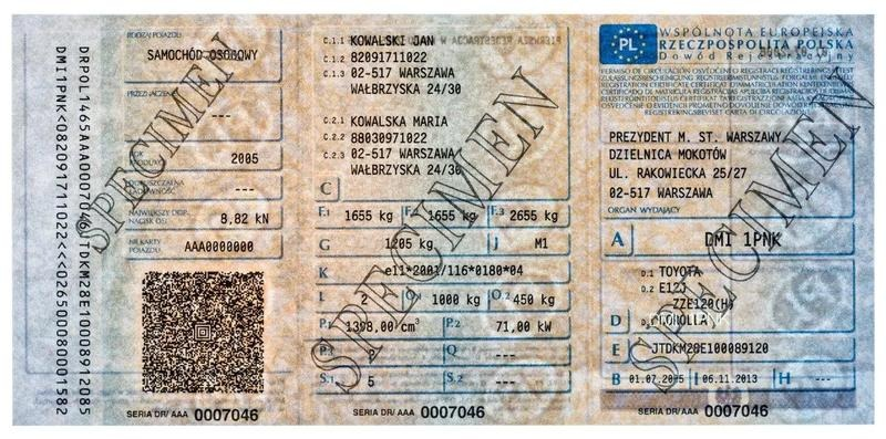O.2 w dowodzie rejestracyjnym – znaczenie, masa przyczepy i częste pomyłki