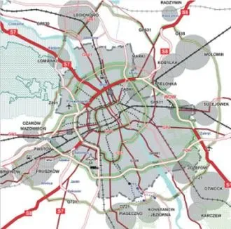 Obwodnica Warszawy S2 i A2 — opłaty i praktyczne sposoby omijania korków