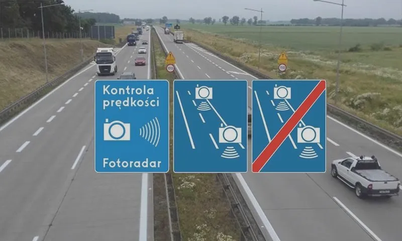 Odcinkowy pomiar prędkości na A4: gdzie zwolnić i uniknąć mandatu