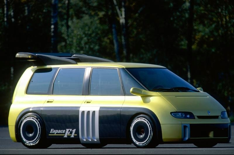 Renault Espace F1: jak V10 trafił do minivana?