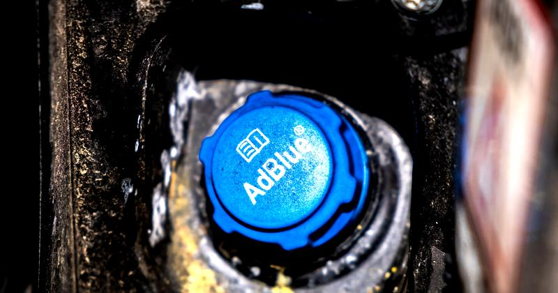 AdBlue zimą