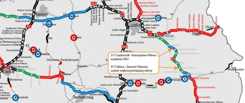 Bezpieczeństwo na S17