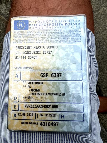 Dopuszczalna masa całkowita
