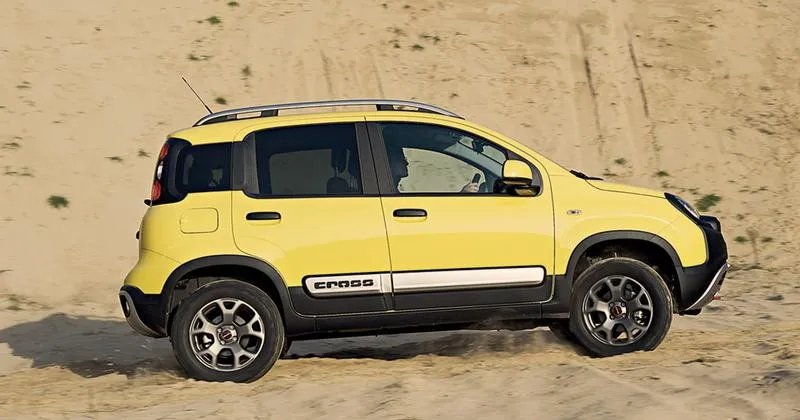 Fiat Panda Cross 4x4