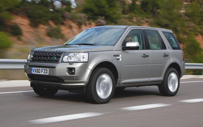 Konfiguracje silników Freelander