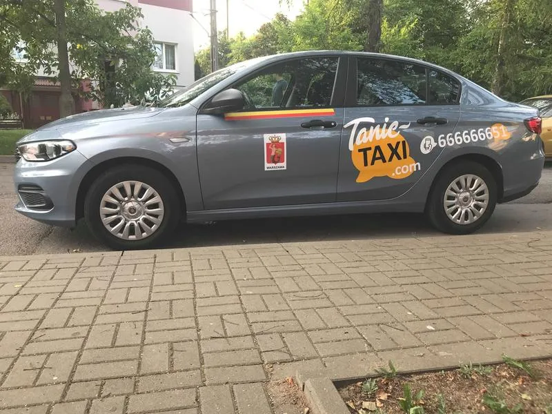 Koszt taxi w Warszawie