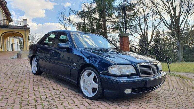 Mercedes W202 pompa paliwa
