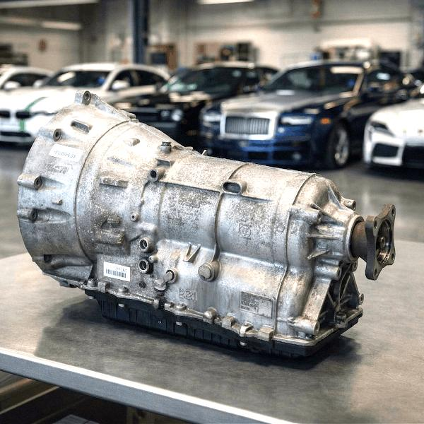 Modele aut z ZF 8HP
