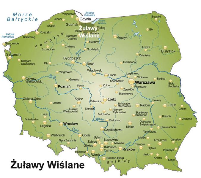 Najdłuższa prosta droga w Polsce