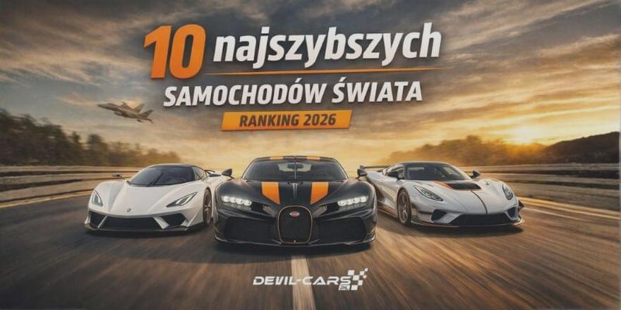 Najszybsze samochody świata