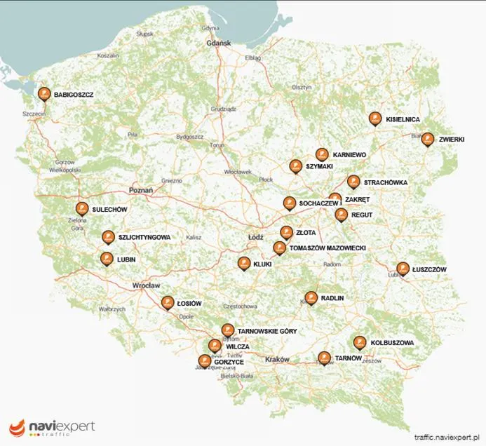 Odcinkowy pomiar prędkości