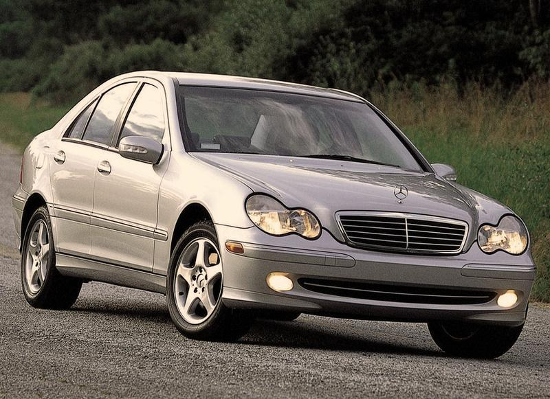 Olej silnikowy Mercedes C200