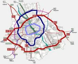 Omijanie korków w Warszawie