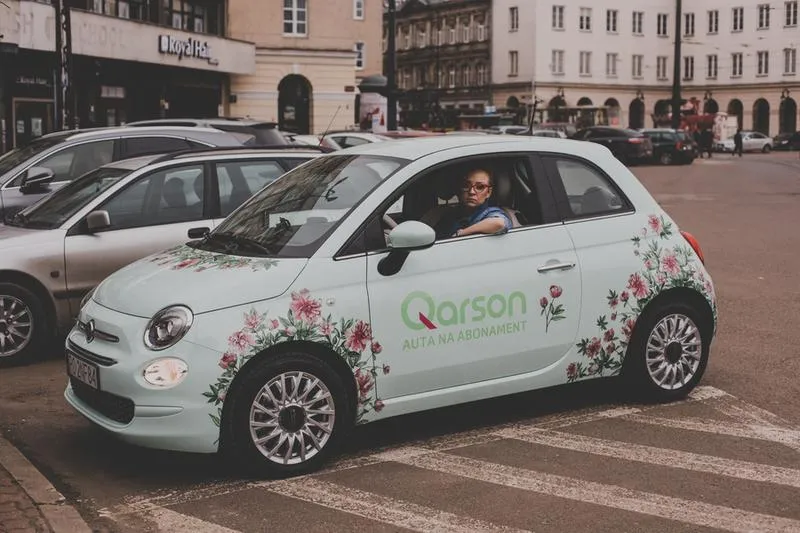 Pierwsze auto dla dziewczyny