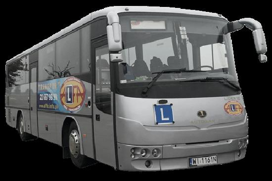 Prawo jazdy na autobus