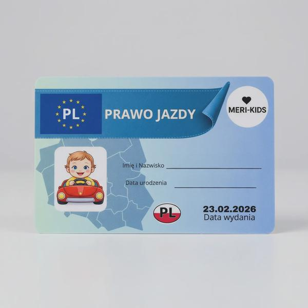 Prawo jazdy przy sobie