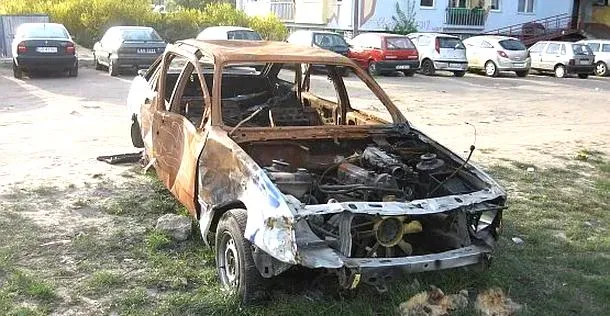 Problemy z porzuconymi pojazdami