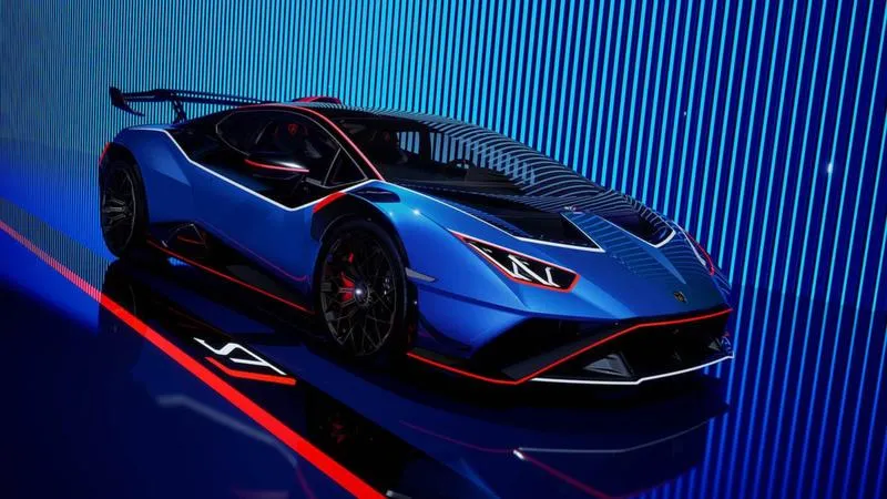 Przejazd Lamborghini