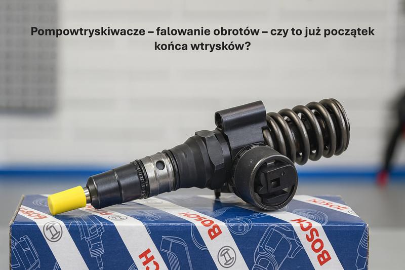 Przyczyny skaczących obrotów