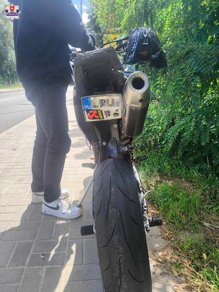 Punkty karne dla motocyklisty