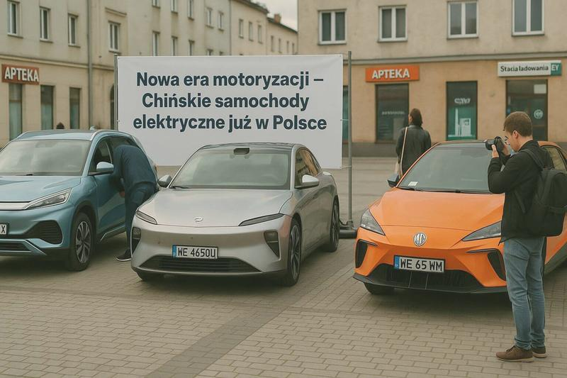 Rynek nowych aut w Polsce