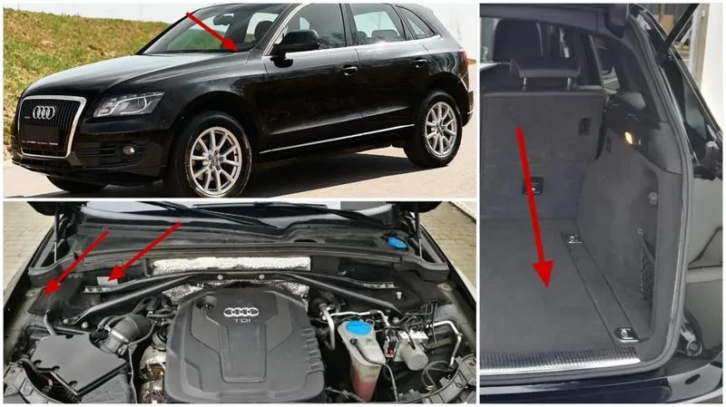Silnik Audi po VIN