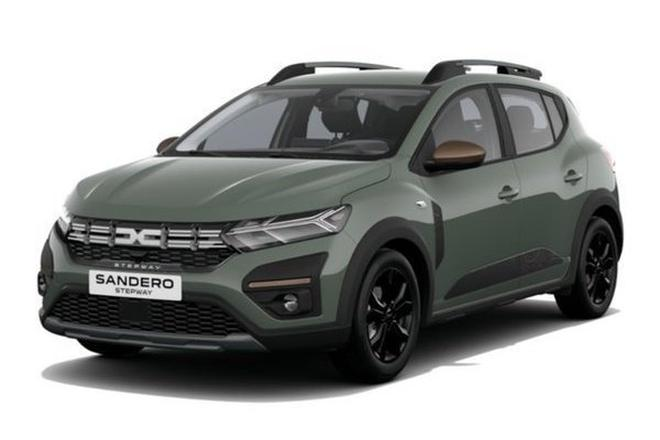 Silniki Dacia Sandero Stepway