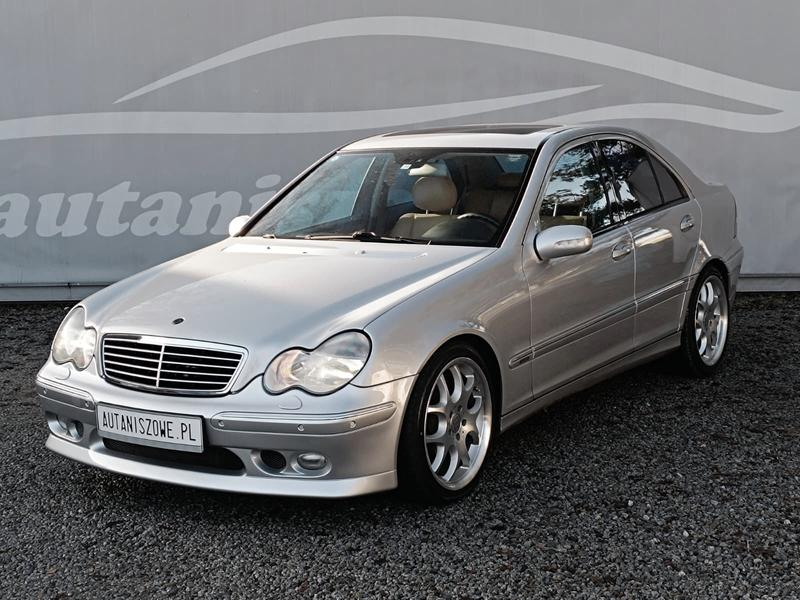 Silniki benzynowe W203