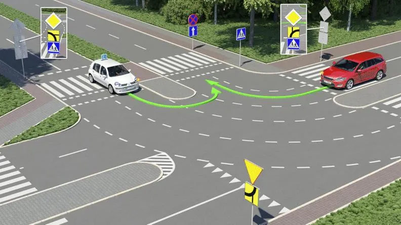 Skrzyżowanie z pierwszeństwem łamanym