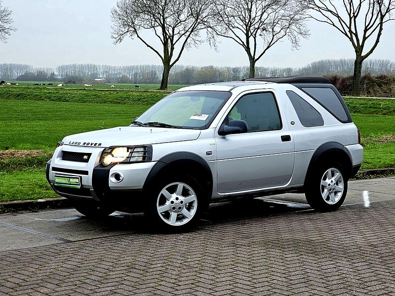 Spalanie Land Rover Freelander