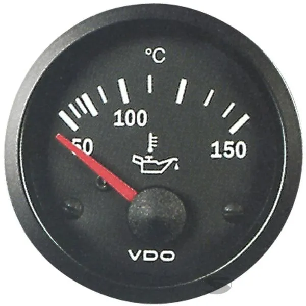 Temperatura oleju w silniku