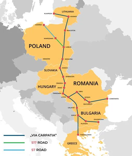 Via Carpatia w Polsce