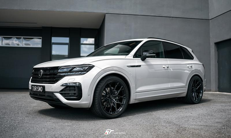 Volkswagen Touareg silniki