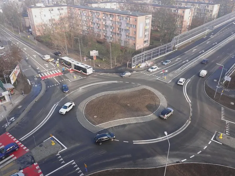 Wybór pasów ruchu