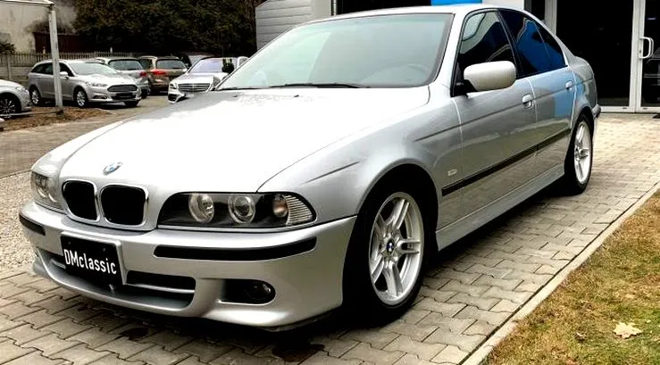 Wymiana oleju bmw e39